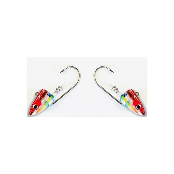 Cabeçote Storm Biscay Shad 47gr RWS