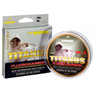 Barros Titanus Fluorocarbon 0.24mm 100m