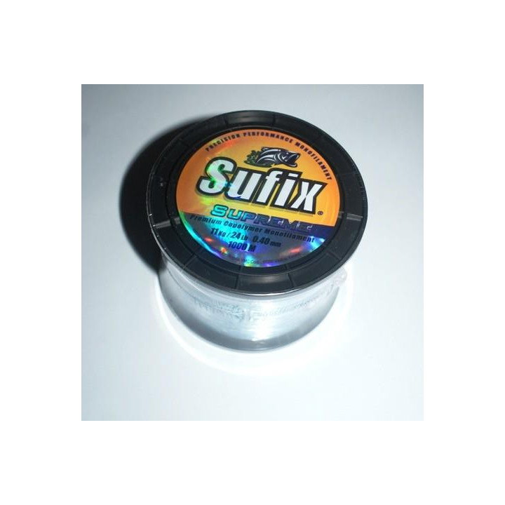 Linha Sufix Supreme Blue 0.40mm 1000m