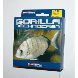 Gorilla Technocast 0.18mm 2000m