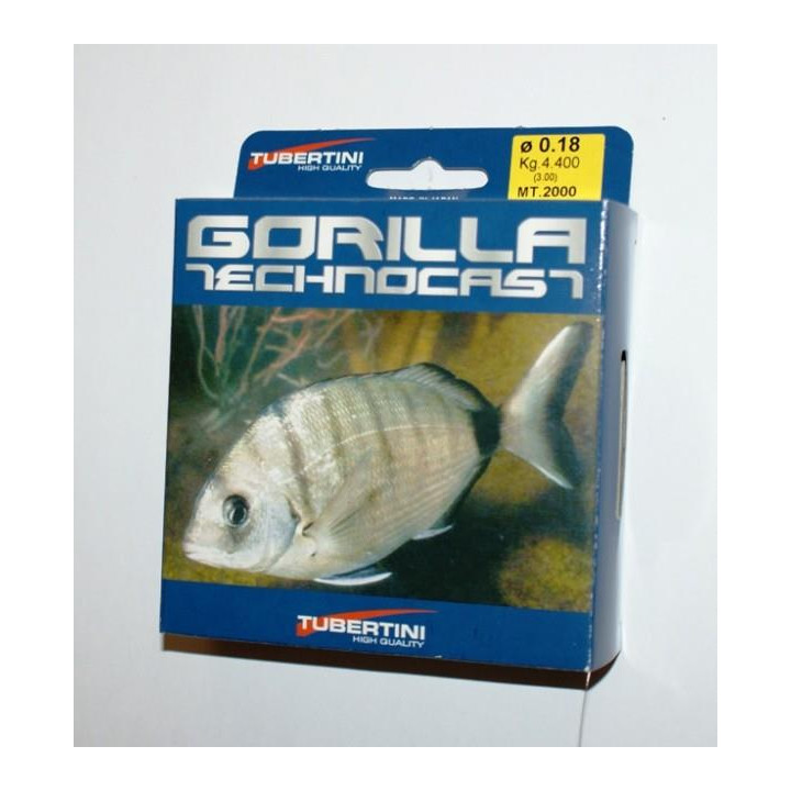 Gorilla Technocast 0.18mm 2000m