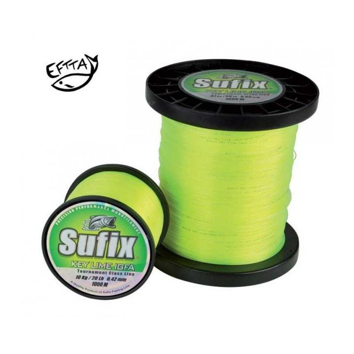 Sufix Key Lime IGFA 1.10mm 1000m
