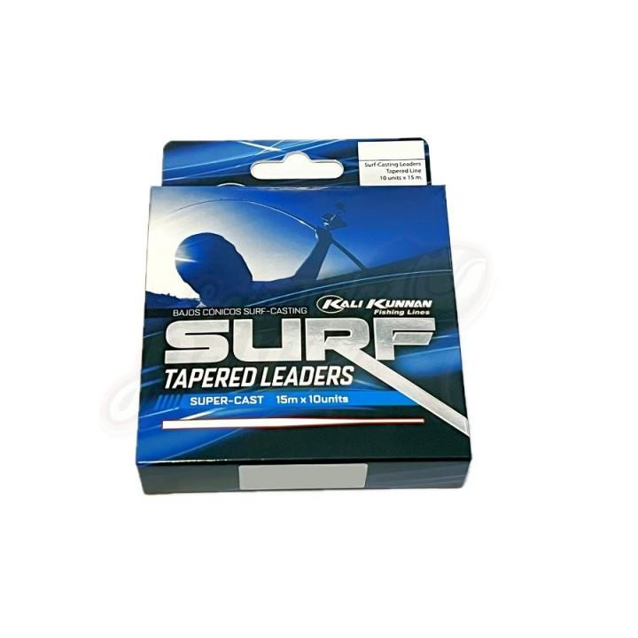 Kali Kunnan Taper Leader 0.18-0.57mm 15mx10