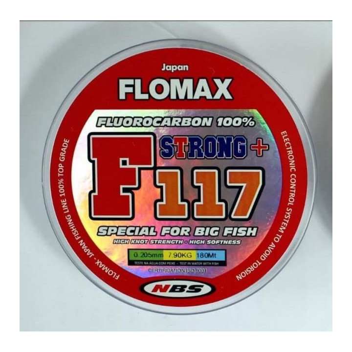 Flomax F-117 Fluorocarbon Strong+ 0.23mm 180m