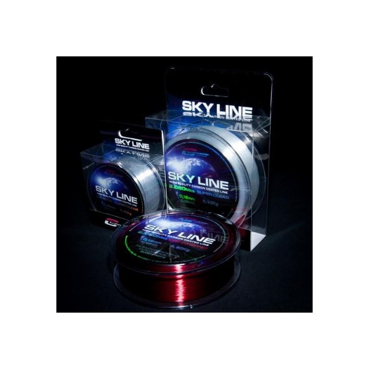 Cinnetic Skyline 0.30mm 300m Red