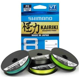 Shimano Kairiki 8 0.16mm 300m Multicolor
