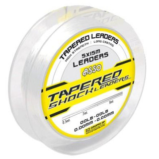 Asso Taper Shock Leader 0.18-0.50mm 10x15m