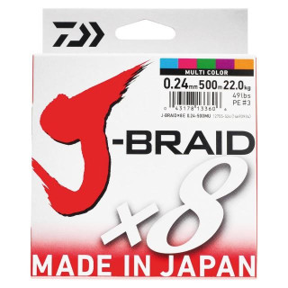 Daiwa J-Braid x8 0.35mm 500m