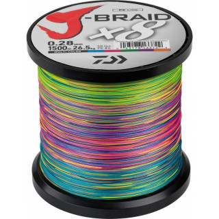 Daiwa J-Braid x8 0.28mm 1500m