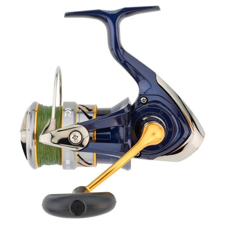 Daiwa Crest 23LT PE Tsuki 5000CXH