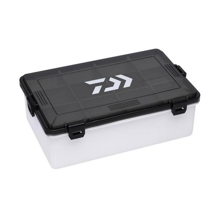 Caixa Daiwa D-Box MD Smoke 12 Comp.