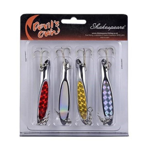 Shakespeare Devil s Own Slither Selection 28gr 4pcs