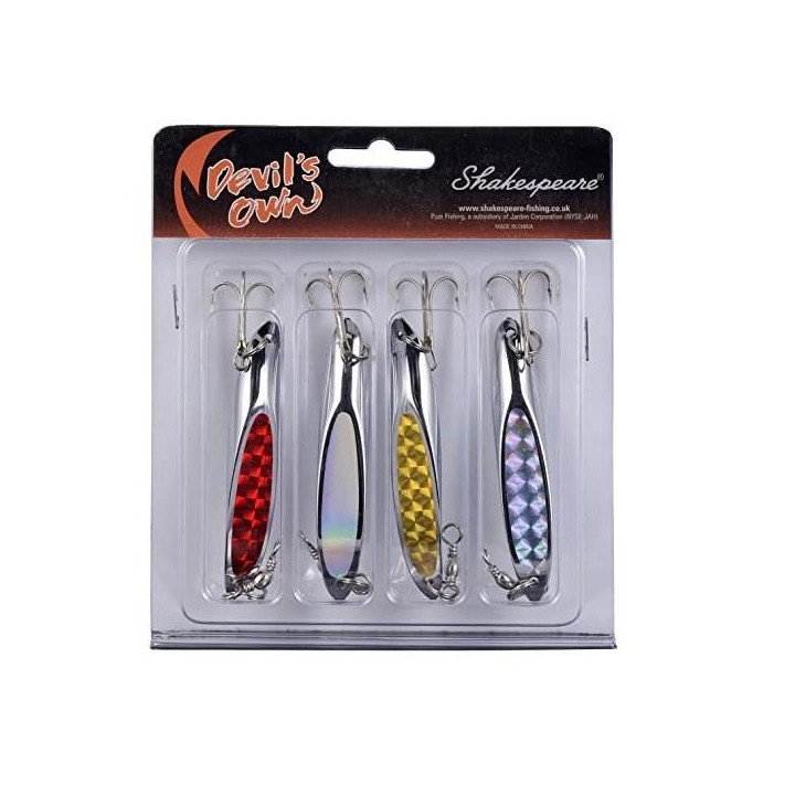 Shakespeare Devil s Own Slither Selection 28gr 4pcs