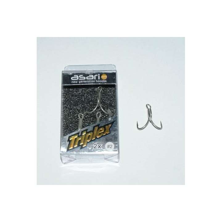 Fateixa Triplex Nº2