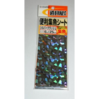 Sasame Holográfico Silver Crash