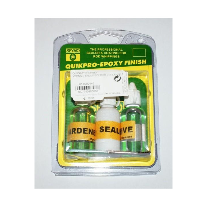 Seymo Quick-Pro Epoxy Finish