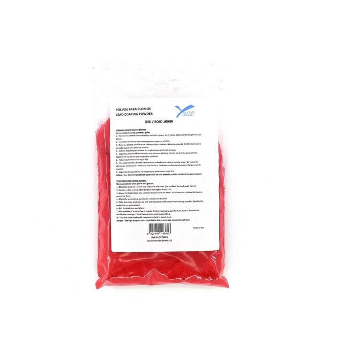 Pó Plastificante 100gr Vermelho Yuki