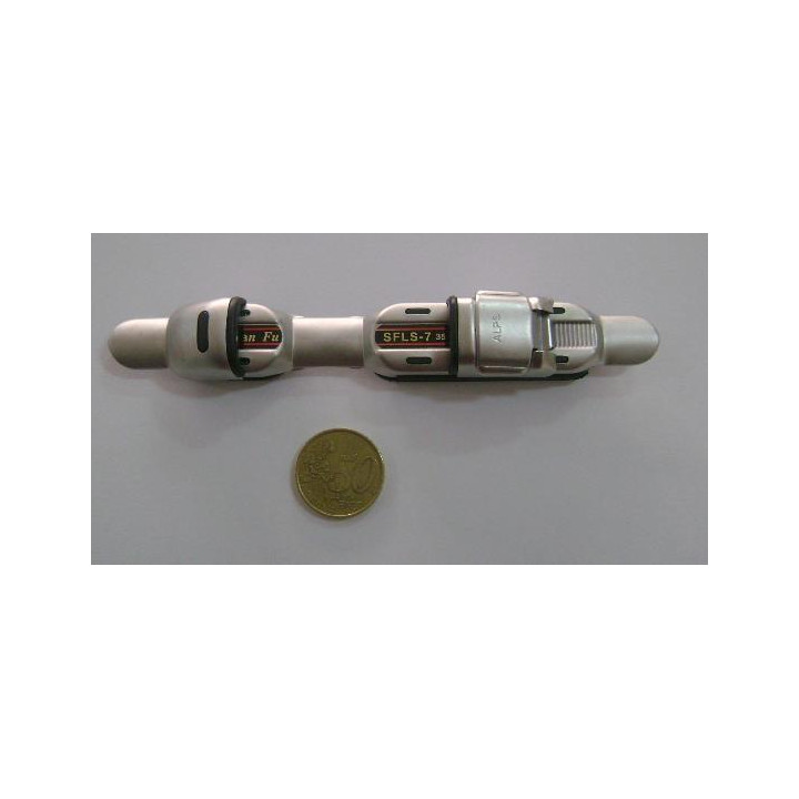 Porta Carreto Alps SFLS Silver Nº7