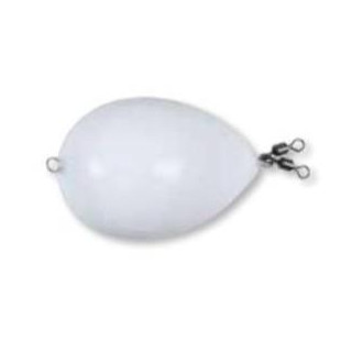 Boia Kali Hard Silicone 60gr Branco