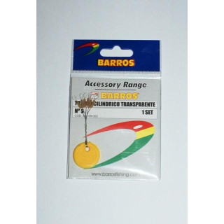 Travão Clilindrico Transparente Barros N:SSS