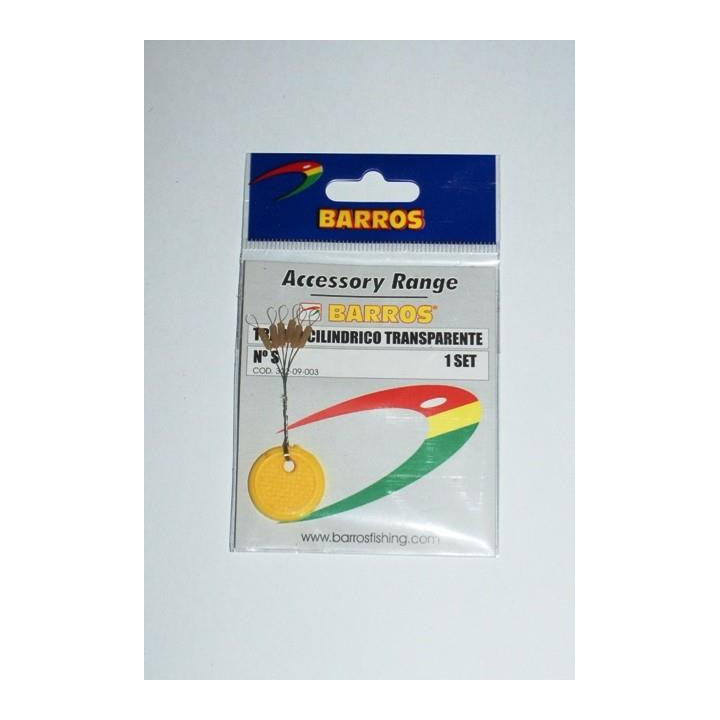 Travão Clilindrico Transparente Barros N:SSS