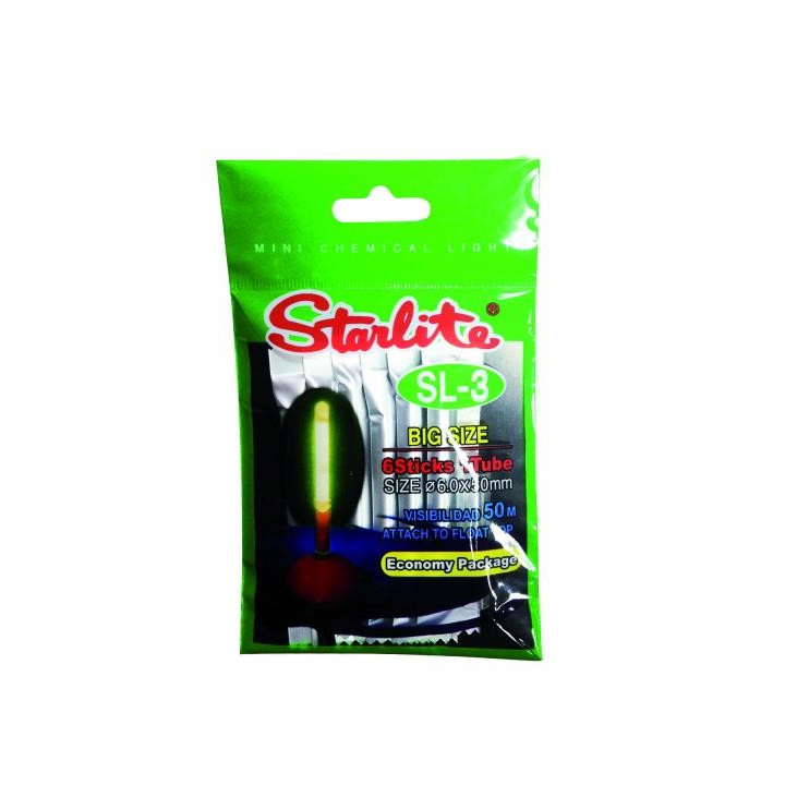 Starlite SL 3 Pack 6Unid