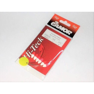 Oval Float Stopper Camor Red+White Nº1