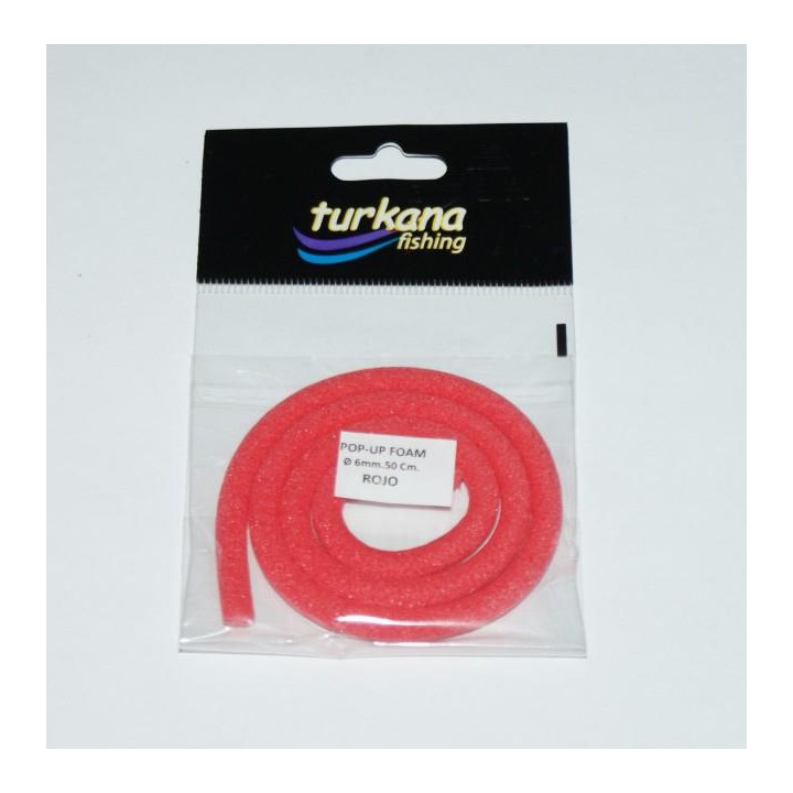 Turkana Pop-Up Foam Vermelho 50cm 6mm