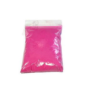 Pó plastificante Flúor Rosa 100g