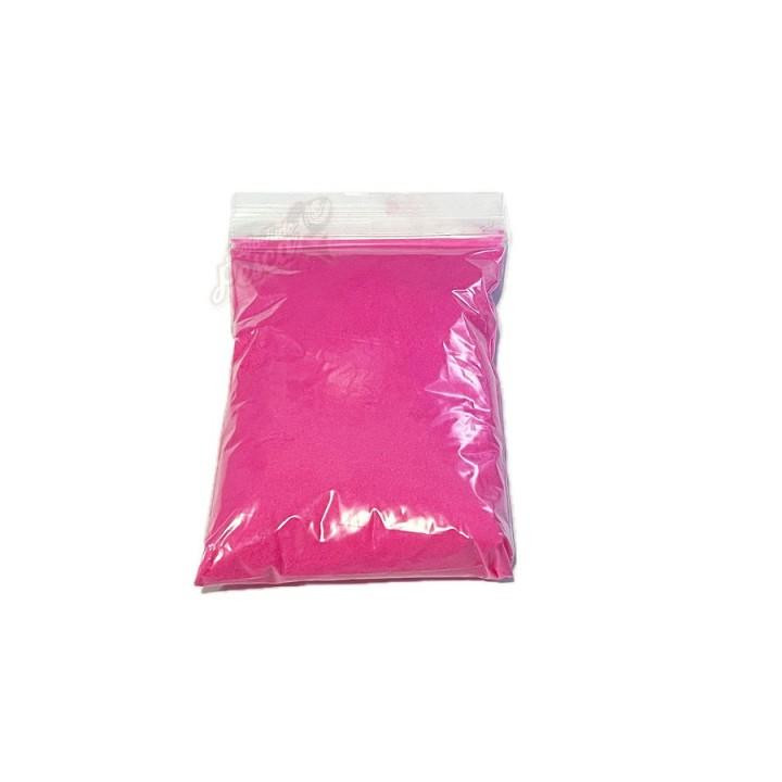 Pó plastificante Flúor Rosa 100g