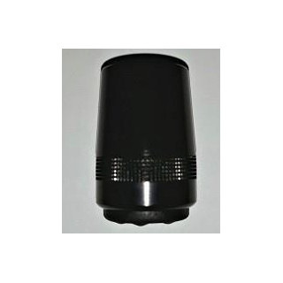 Tampa Aluminio Preta Nº25