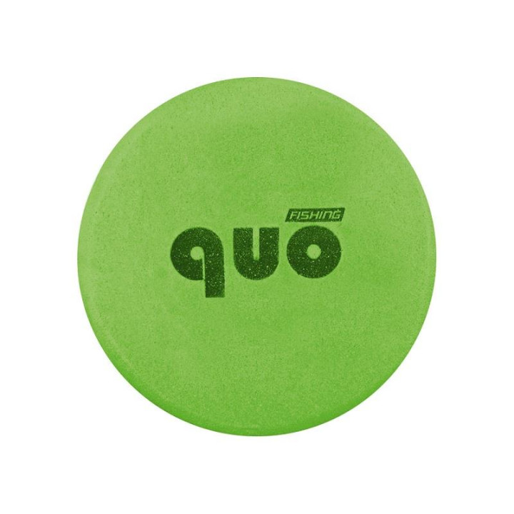 Discos QUO 9.5X2Cm Green