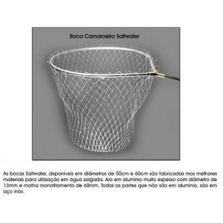 Boca Cam. Barros Saltwater 50cm