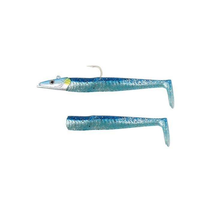 Sandeel 16cm cor:Blue Silver