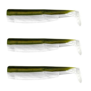 Fiiish Black Minnow 140 Kaki White