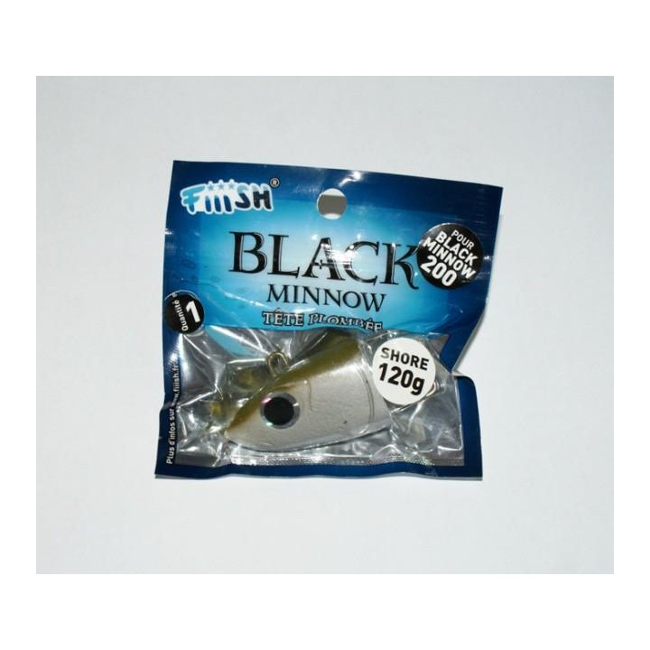 Cabeçote Fiiish Off Shore 120g Kaki/Silver