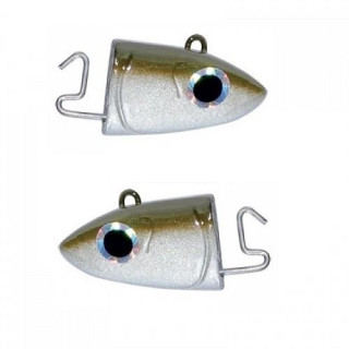 Cabeçote Fiiish Off Shore 25g Kaki/Silver