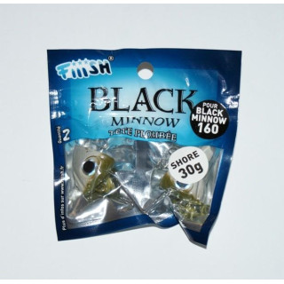 Cabeçote Fiiish Shore 30g Kaki/Silver