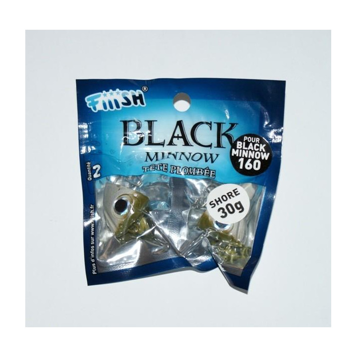 Cabeçote Fiiish Shore 30g Kaki/Silver