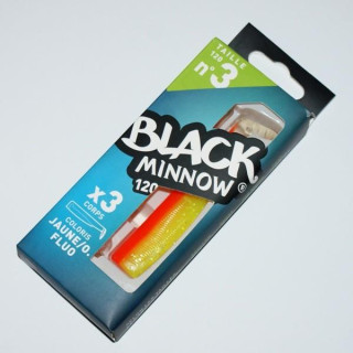 Fiiish Black Minnow 120 Orange/Yellow