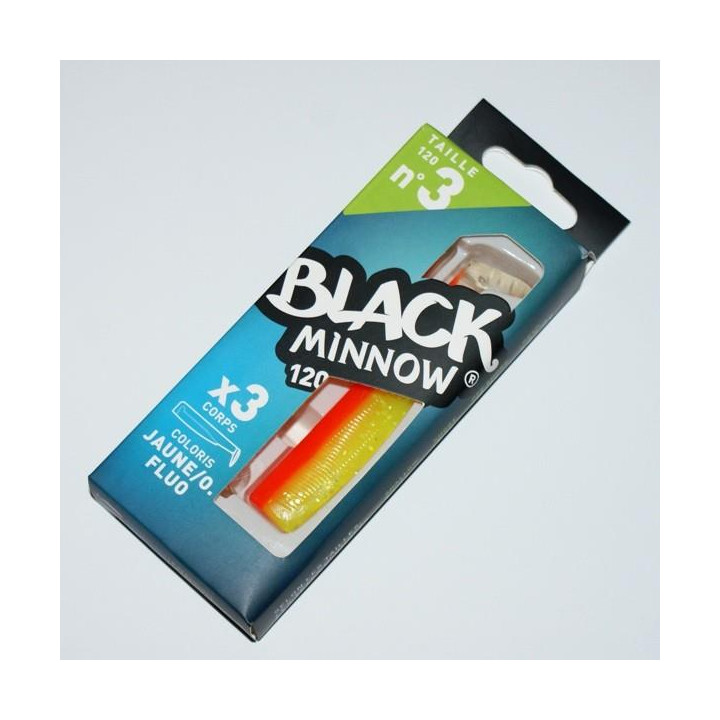 Fiiish Black Minnow 120 Orange/Yellow