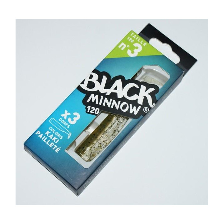 Fiiish Black Minnow 120 Kaki Glitter