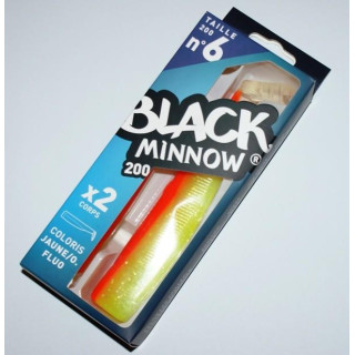 Fiiish Black Minnow 200 Orange/Yellow