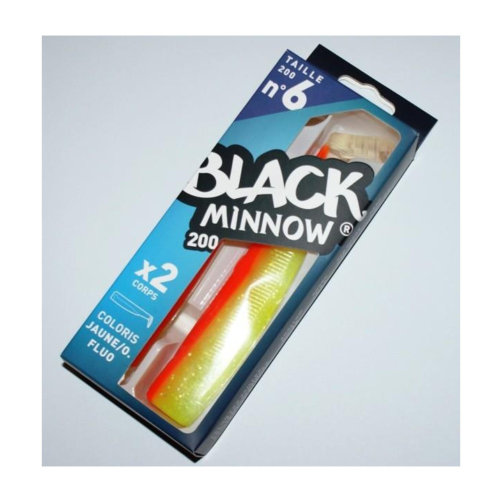 Fiiish Black Minnow 200 Orange/Yellow