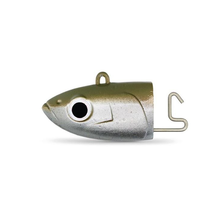 Cabeçote Fiiish Off Shore 190g Kaki/Silver