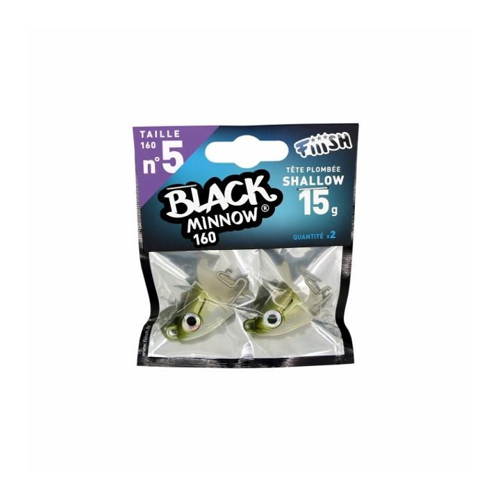 Cabeçote Fiiish Shallow 15g Kaki