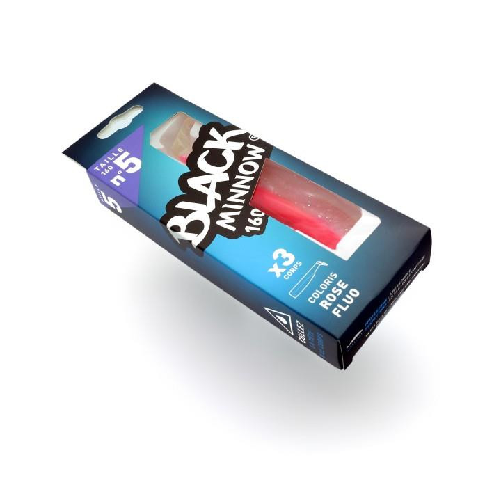 Fiiish Black Minnow 200 Fluo Pink