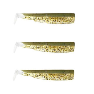 Fiiish Black Minnow 140 Kaki Glitter