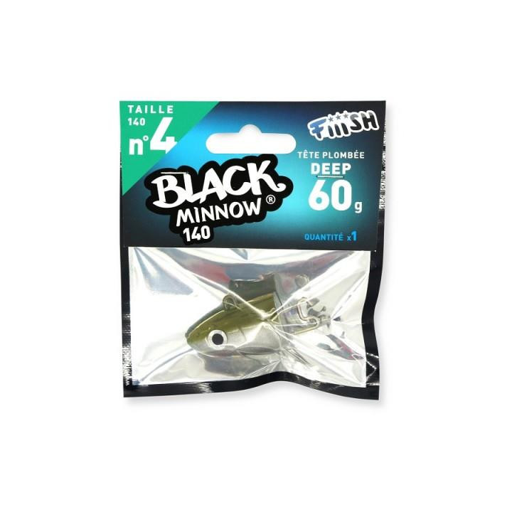 Cabeçote Fiiish Deep 60g Kaki/Silver