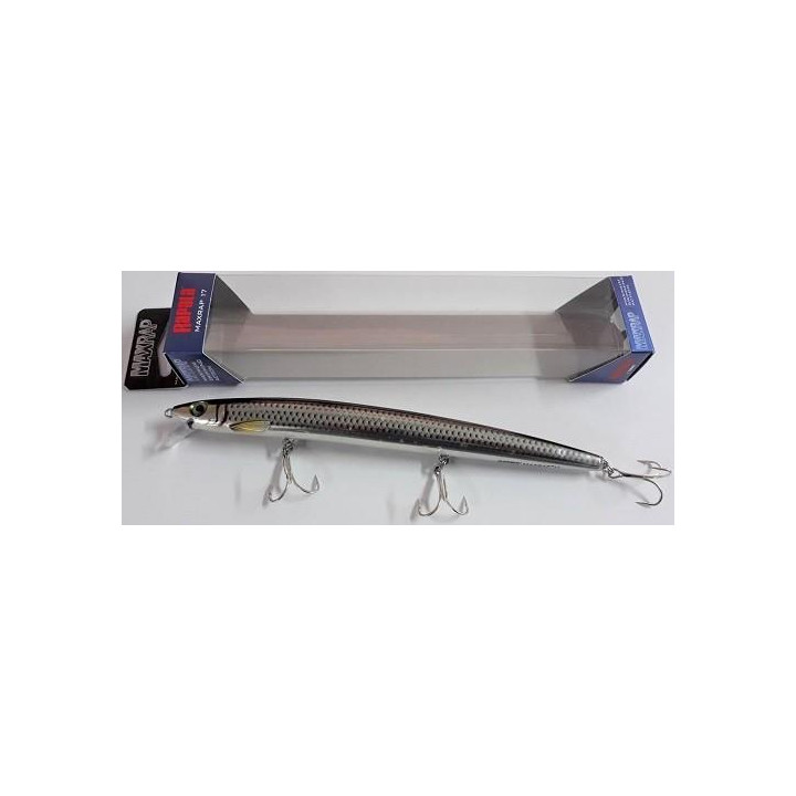 Amostra Rapala MaxRAP 17cm Cor:BTL